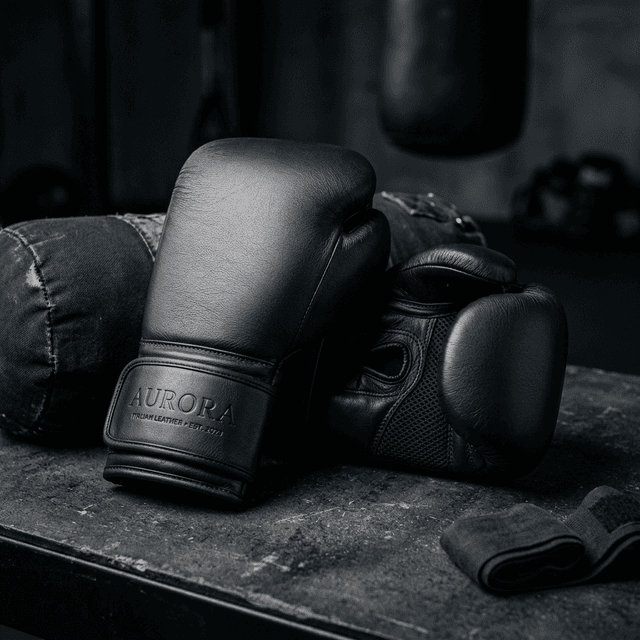 Aurora Premium Leather Gloves